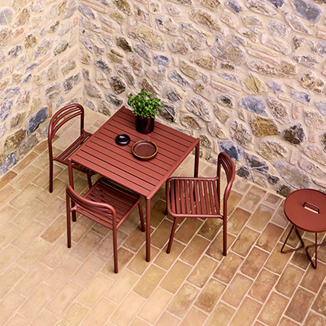 Modern Bliss Square Dining Table - 36 Inch Solid Wood Kitchen Table for 4-6 People - Perfect for Small Spaces, Dining Rooms & Breakfast Nooks