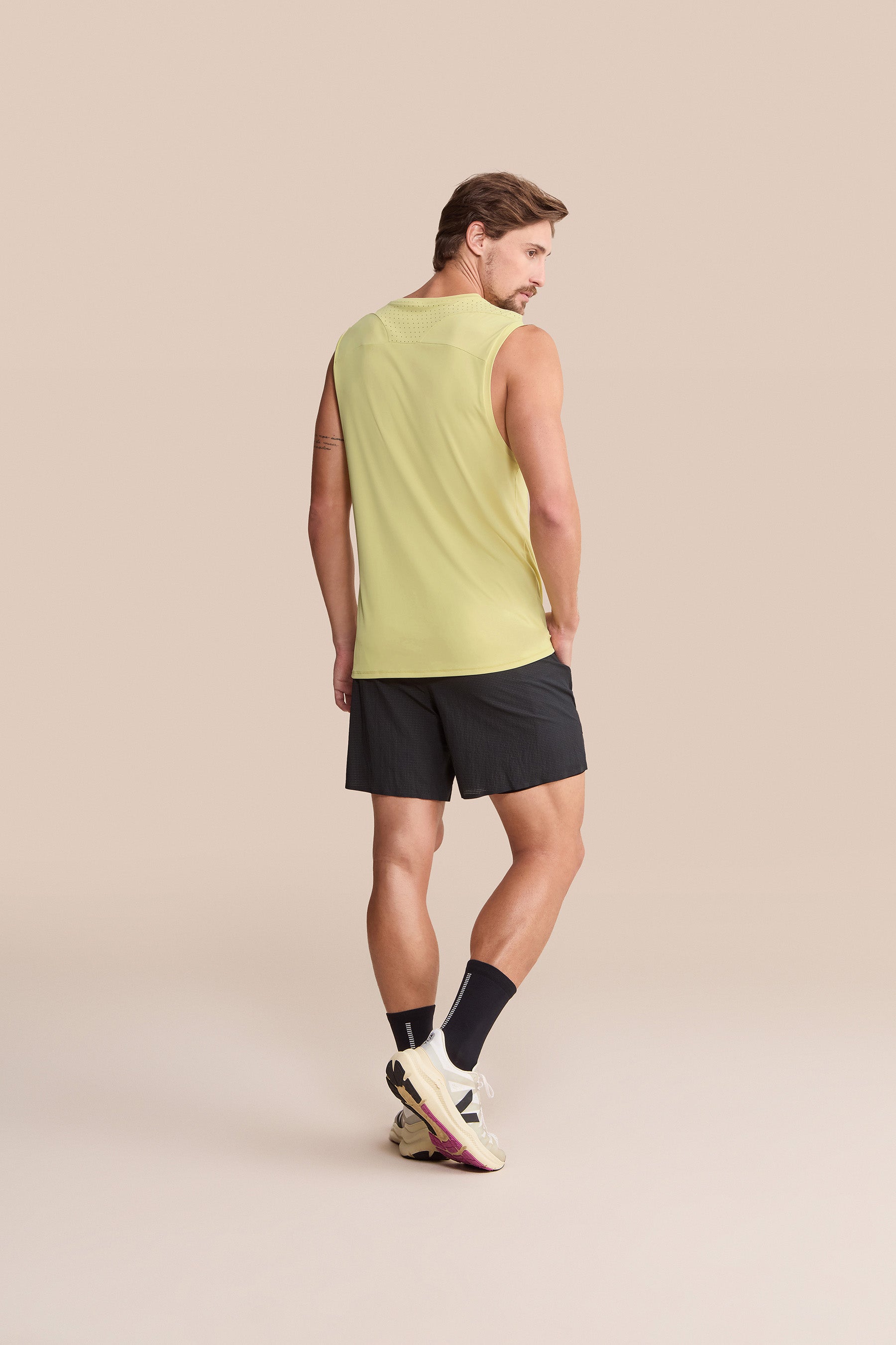 7 Tech Squad Training Shorts for Men - Lightweight, Moisture-Wicking Gym & Running Shorts - Perfect for Workouts, Jogging, and Outdoor Activities