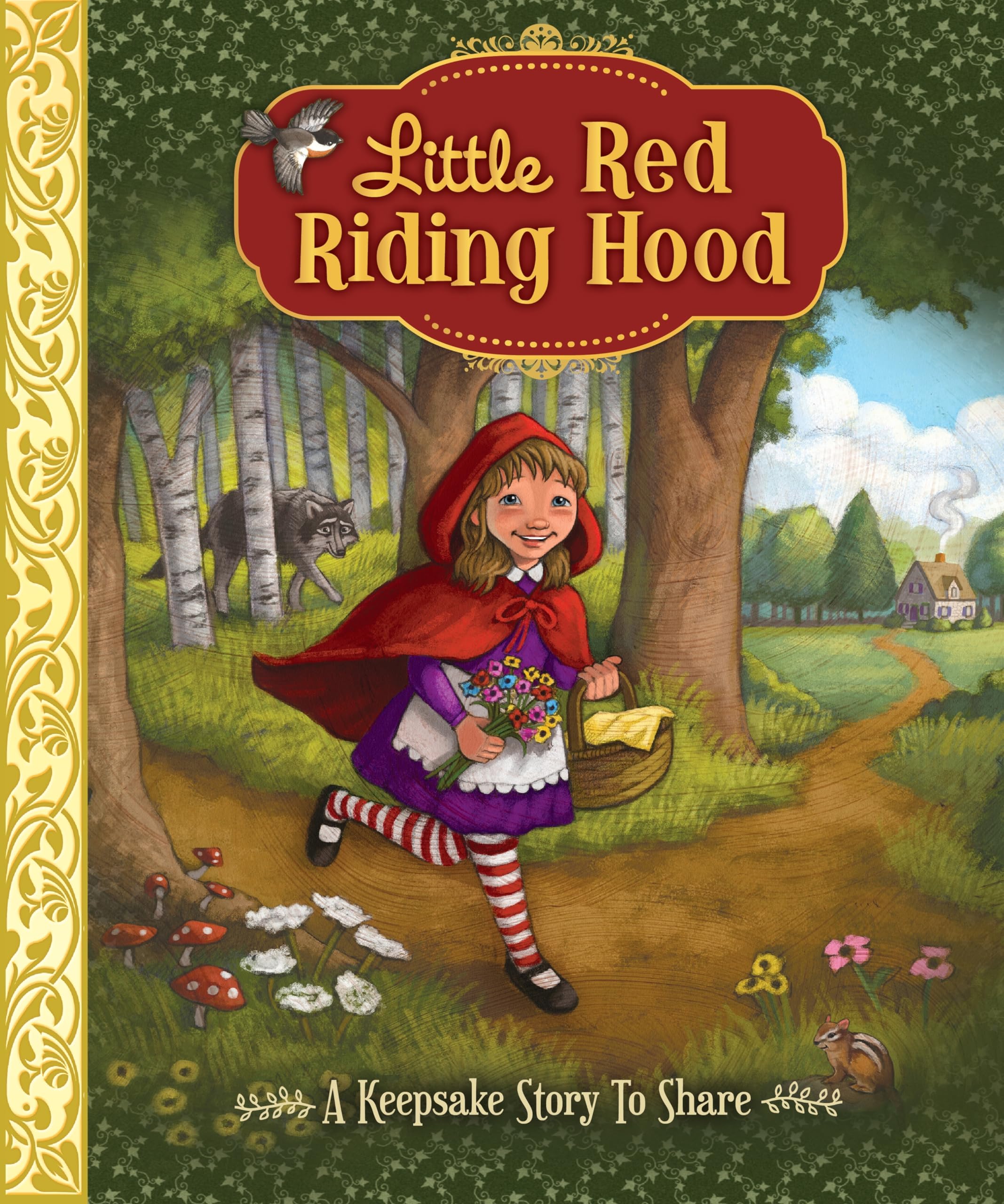 Little Red Riding Hood - Classic Fairy Tale Book for Kids | Perfect for Bedtime Stories, Gifts, and Family Reading Time