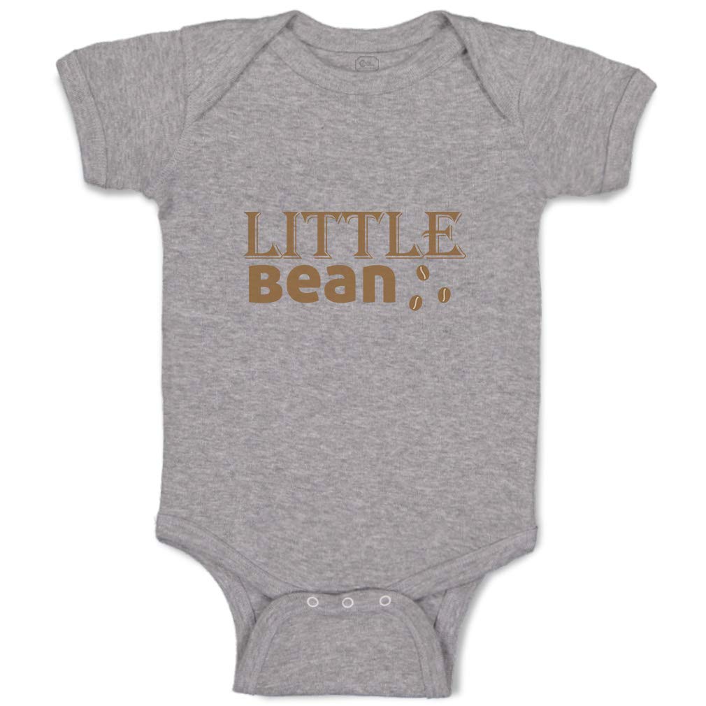 Cute Rascals Custom Baby Bodysuit - Funny Cotton Onesie for Boys & Girls (0-24 Months) | Oxford Gray Design | Perfect for Playtime, Photo Shoots & Everyday Wear