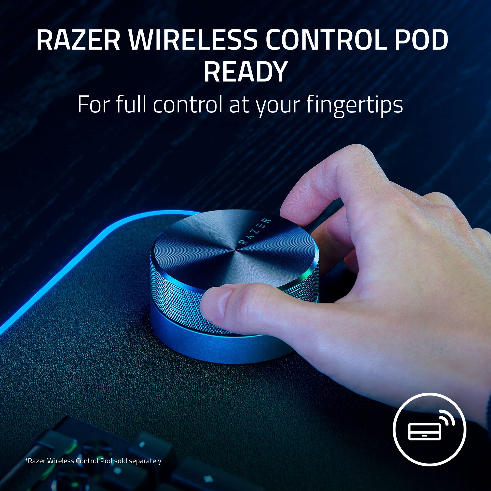 Razer Nommo V2 X THX Spatial Audio 2.0 PC Gaming Speakers - 3
