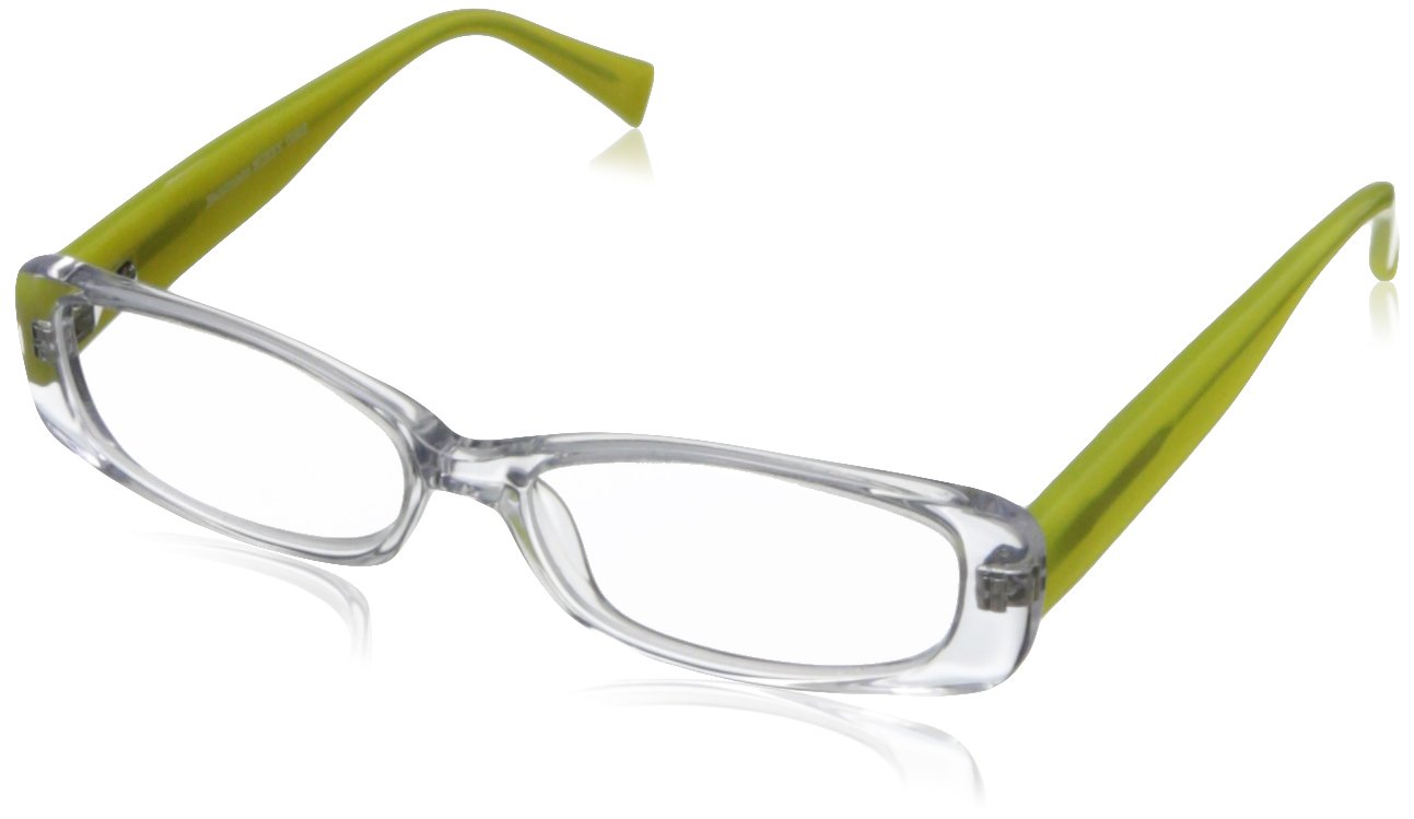 Matte Black Honey-250 Rectangular Reading Glasses for Men & Women - Blue Light Blocking Computer Glasses for Office Work, Reading & Screen Time