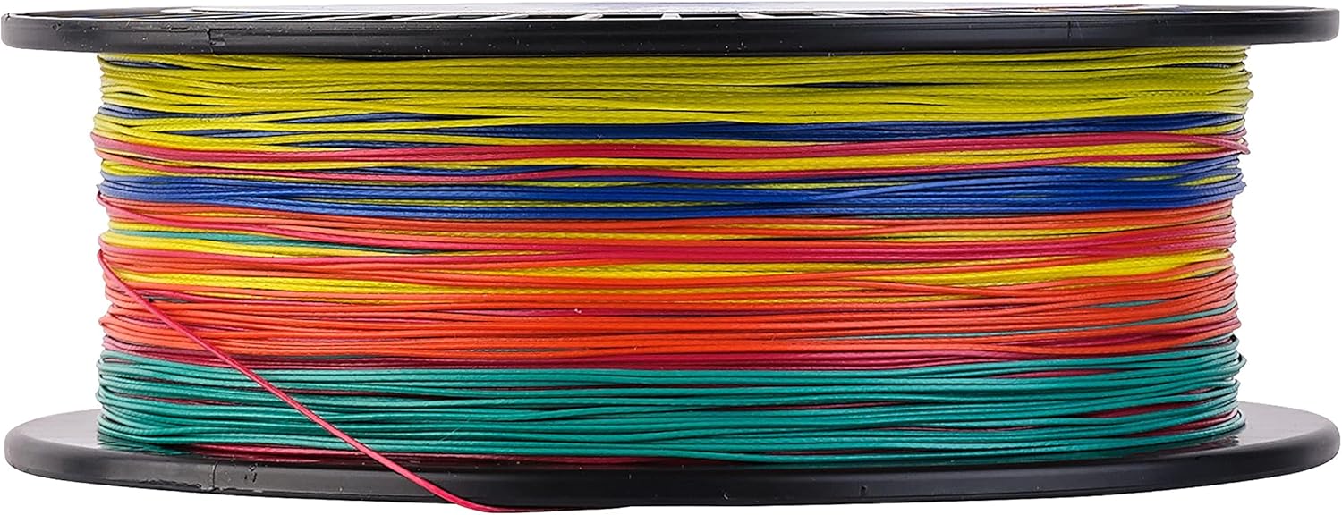 Berkley ProSpec Chrome 5x20' Metered Braid Superline 80lb 500yd Fishing Line - High Strength Saltwater & Freshwater Fishing for Bass, Walleye, and Trout