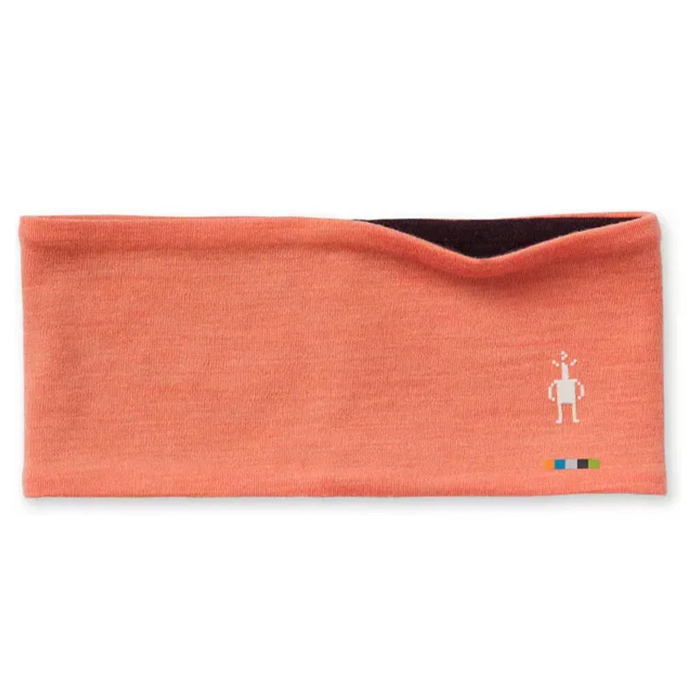 Smartwool Thermal Merino Reversible Headband for Women & Men - Winter Running, Skiing, Hiking & Outdoor Activities - Warm & Breathable Ear Warmer Headband