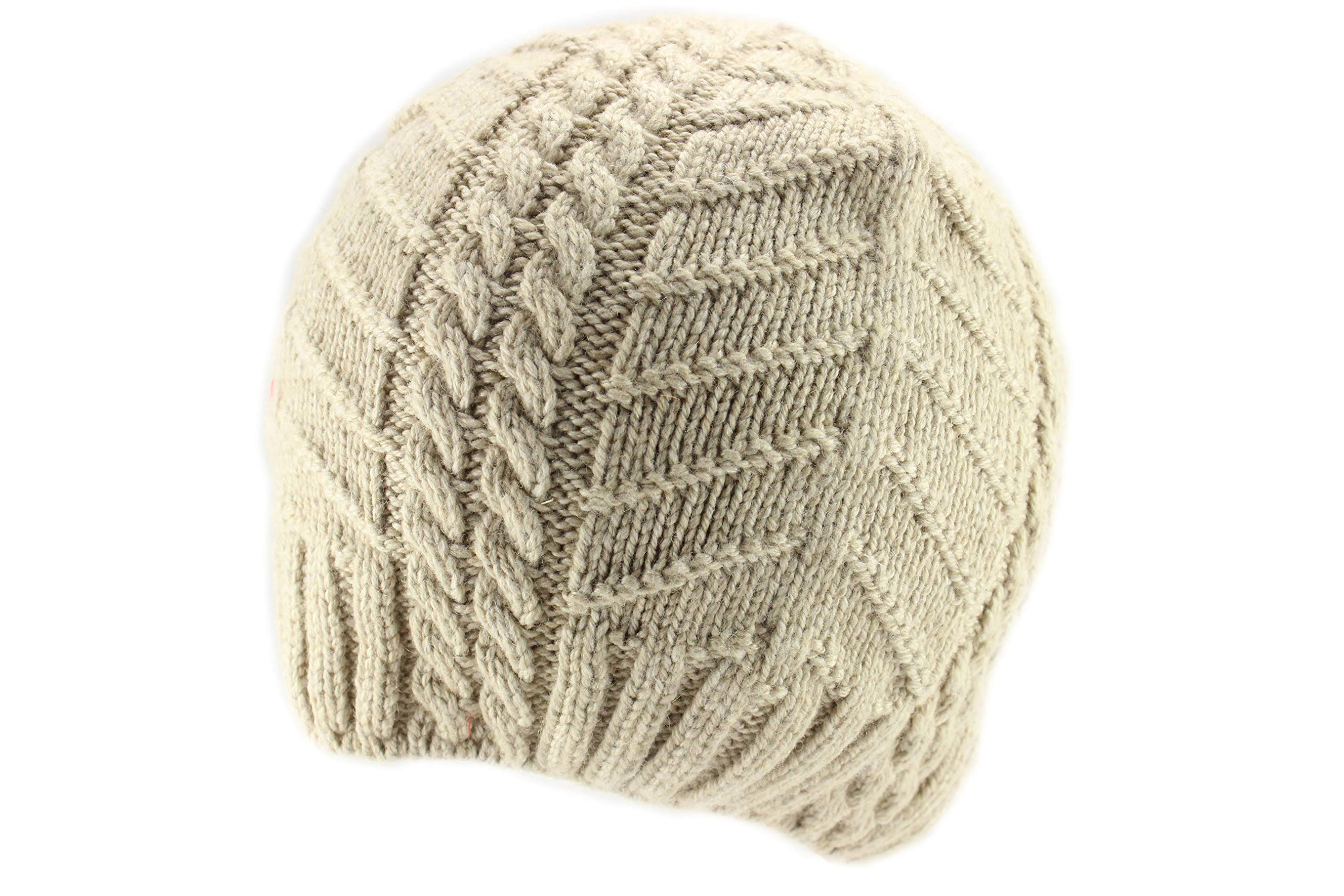 Premium Wool Blend Boys Winter Hat - Soft & Warm Beanie for Kids - Perfect for Snow Play, Skiing & Outdoor Adventures