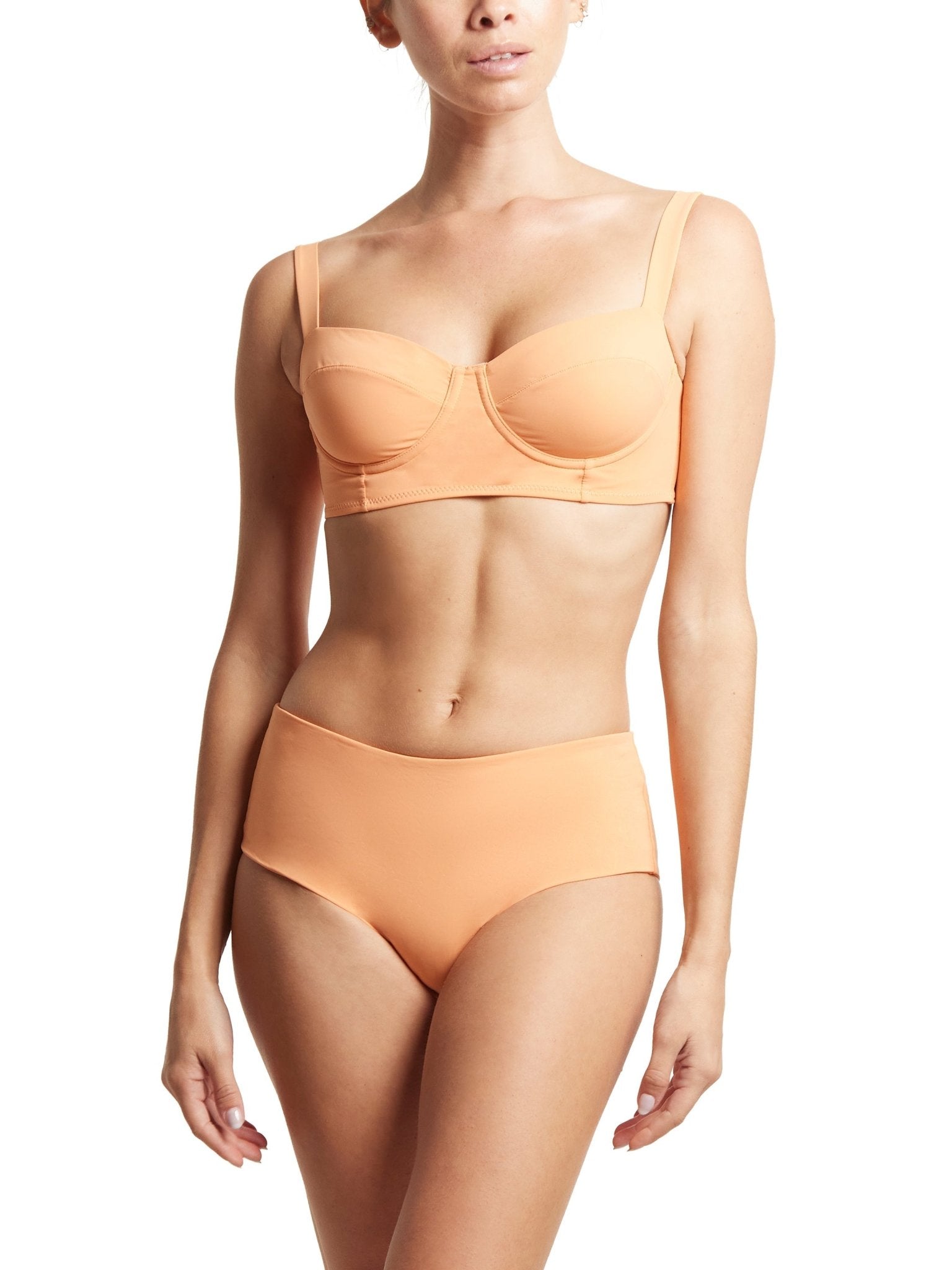 Balconette Bikini Top for Women - Sexy Push Up Swimwear with Adjustable Straps & Underwire Support | Perfect for Beach, Pool Party & Summer Vacation