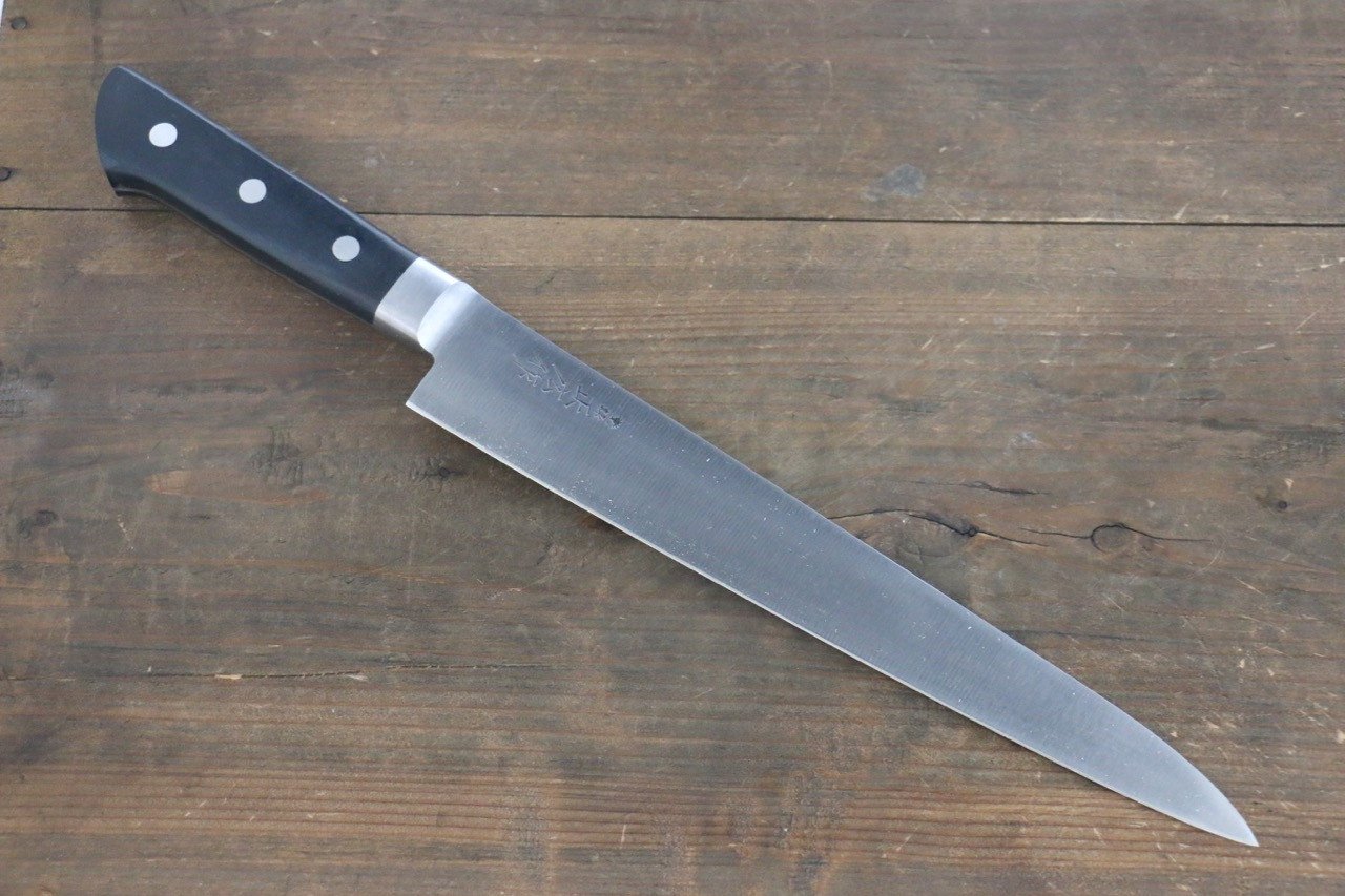 Premium Masahiro Japanese Steel Sujihiki Knife - ZCD U Series - High-Carbon Stainless Steel Slicing Knife for Sushi, Sashimi & Meat Cutting - Professional Chef & Home Kitchen Essential