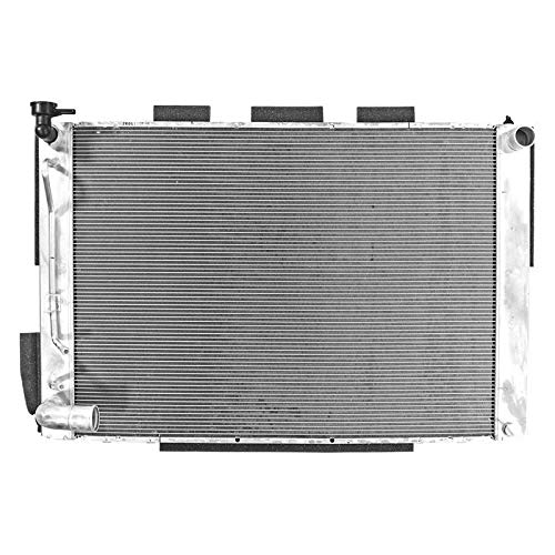 8012689 High-Performance Car Radiator - Efficient Engine Cooling for Sedans, SUVs & Trucks - Durable Aluminum Construction for Long-Lasting Use - Ideal for Daily Commute & Road Trips