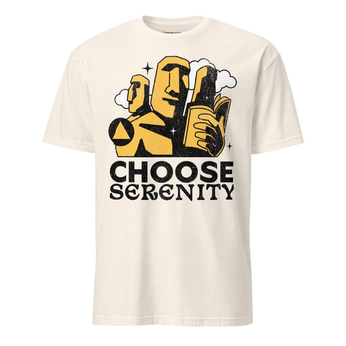 Serenity Unisex Essential T-Shirt - Soft Cotton Comfort Tee for Men & Women - Perfect for Casual Wear, Yoga & Everyday Outfits