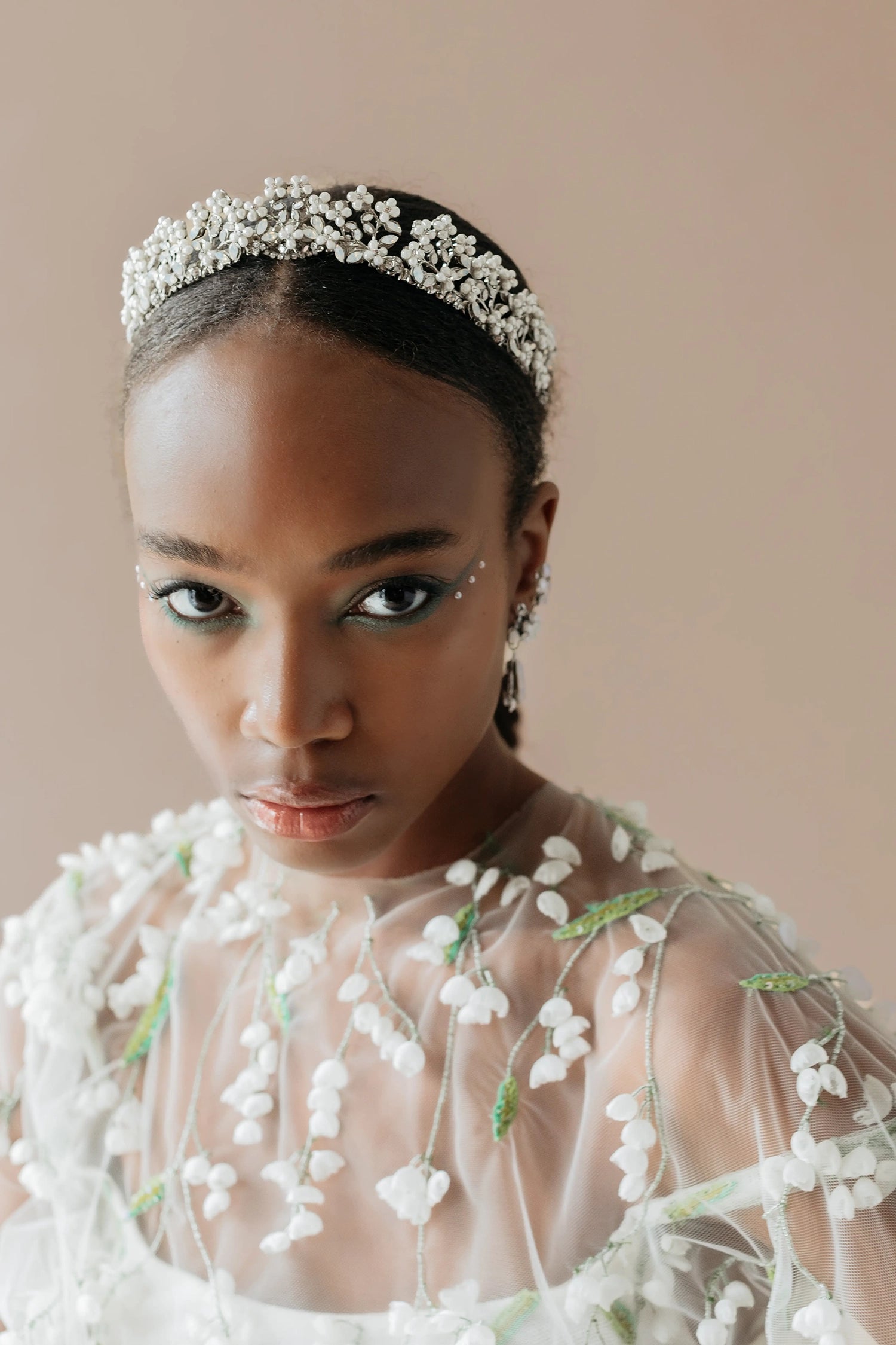 Peony Flower Crown - Elegant Floral Headpiece for Weddings, Festivals & Boho Photoshoots | Perfect for Brides, Flower Girls & Summer Parties