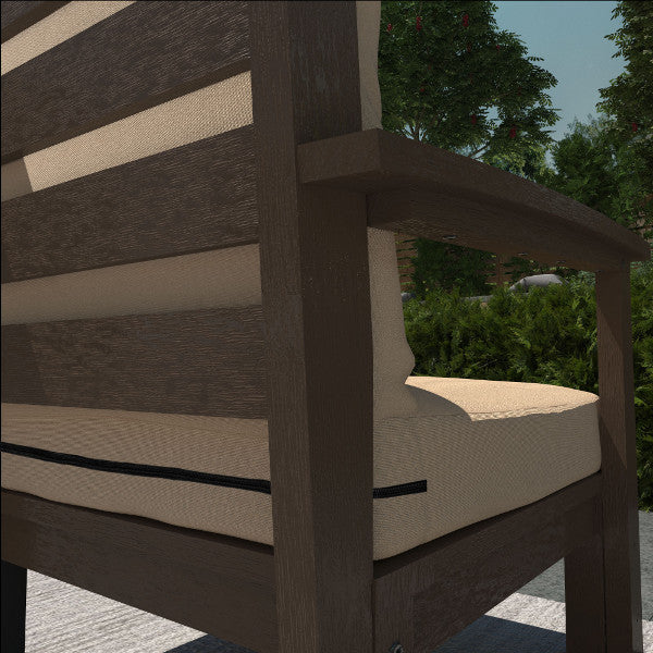 Custom Deep Seating Sofa - Premium Comfort for Living Room & Patio - Perfect for Relaxing, Entertaining & Outdoor Lounging