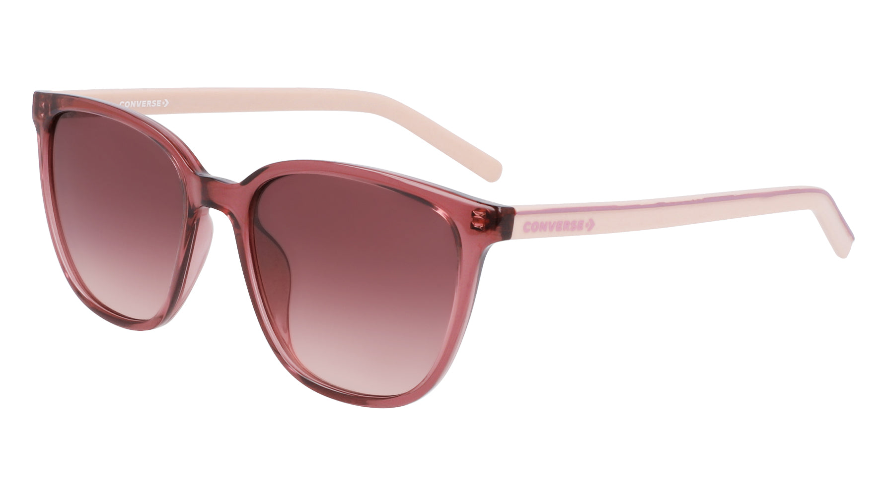 Crystal Pink Aura/Brown Gradient