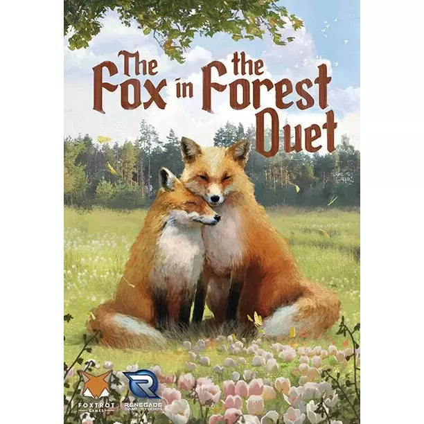 Fox in the Forest Duet - Award-Winning Cooperative Card Game for Couples & Friends | Perfect for Date Nights, Game Nights & Family Gatherings