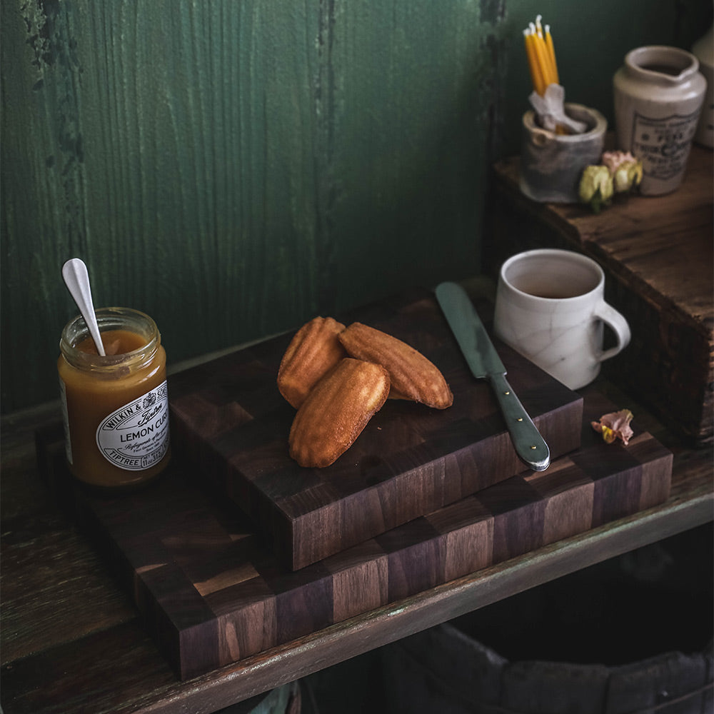 Premium Walnut End Grain Cutting Board - Durable Wood Chopping Block for Kitchen - Perfect for Slicing, Dicing & Serving - Ideal for Home Chefs & Professional Kitchens
