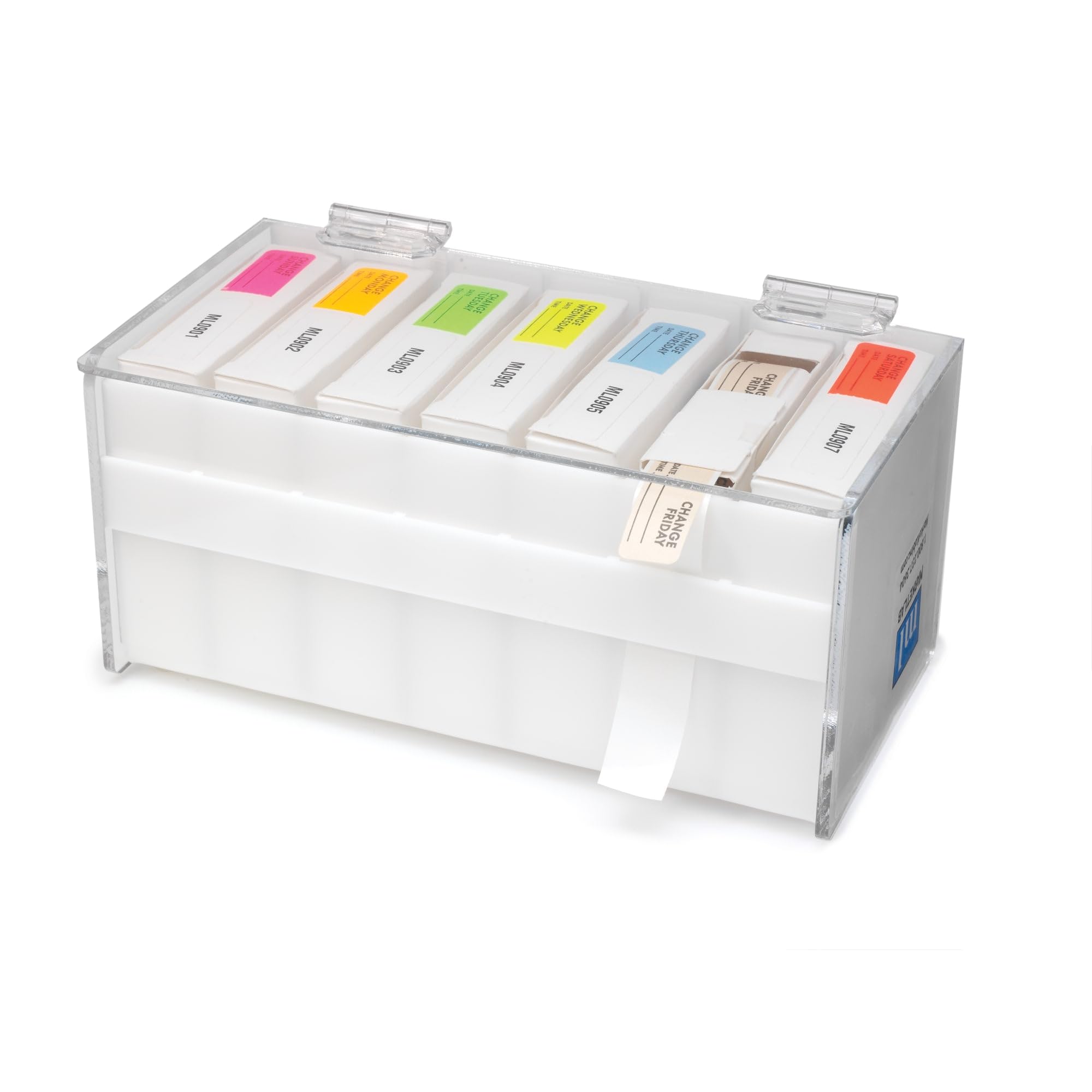 I.V. Daily Change Box Label Dispenser - 10