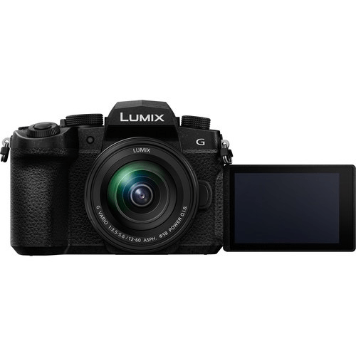 Panasonic Lumix G95 20.3MP 4K Mirrorless Camera with 12-60mm Lens Kit - Perfect for Vlogging, Travel & Photography