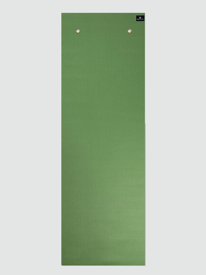 Premium 6mm Thick Non-Slip Yoga Mat with Eyelets - Ideal for Hot Yoga, Pilates & Home Workouts - Perfect for Studios & Beginners