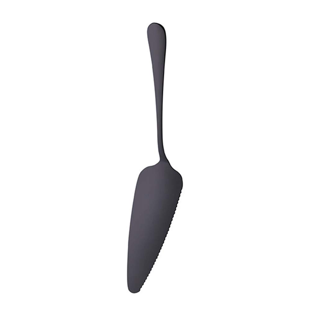 Ochine Stainless Steel Cake & Pie Server - Professional Dessert Knife with Fine Serrated Edge for Wedding Cakes, Pizza, Tart, Cheese | Perfect for Catering, Baking, and Party Serving