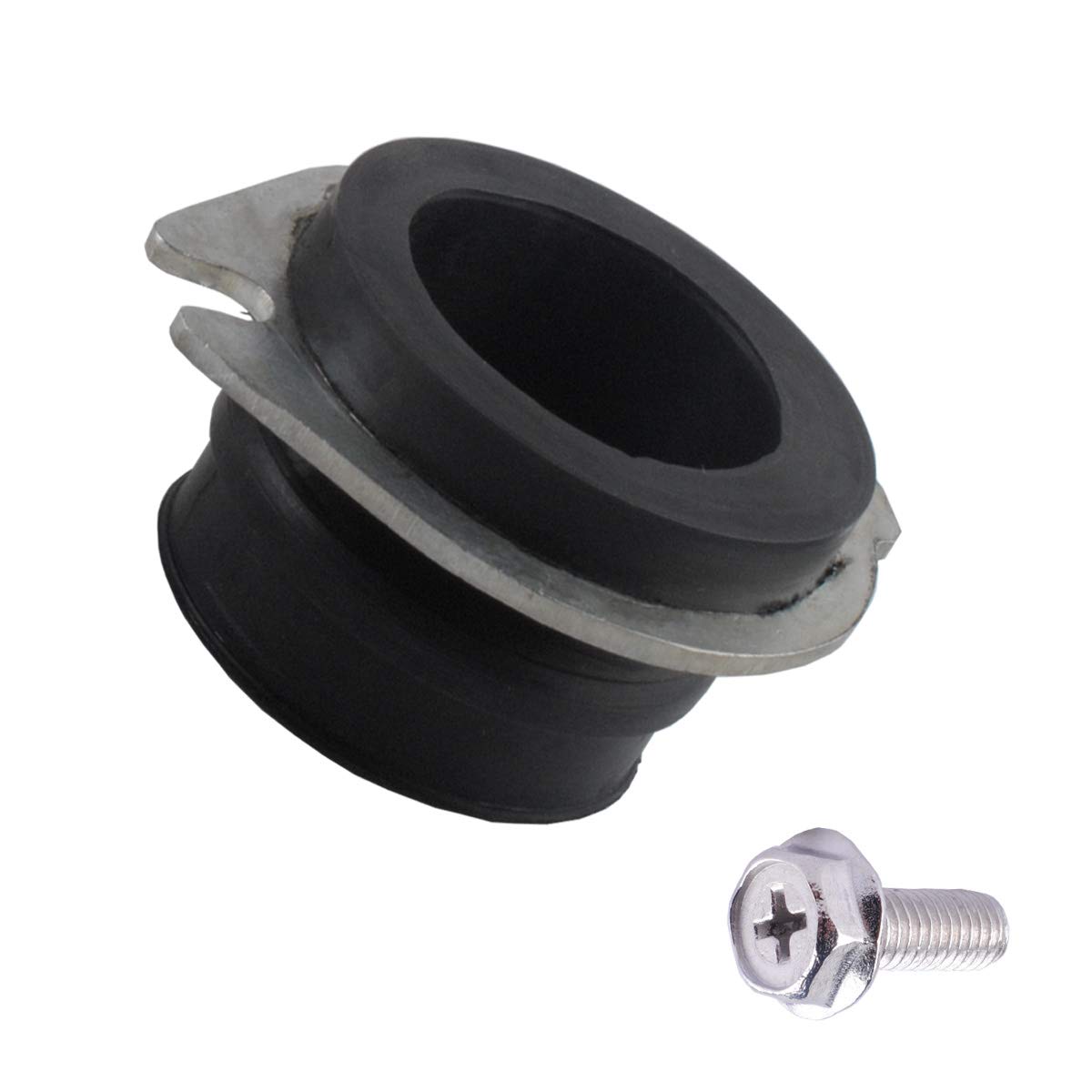 Flex Coupler Garbage Disposal Replacement Parts 75499 - Compatible with InSinkErator, Flexible Discharge Anti-Vibration Tailpipe Mount Coupling (Replaces Part #74085) - Perfect for Kitchen Sink Waste Disposal System Repair & Maintenance