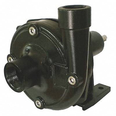 5 HP Cast Iron Centrifugal Pump Head - High Performance Water Pump for Industrial, Agricultural & Home Use