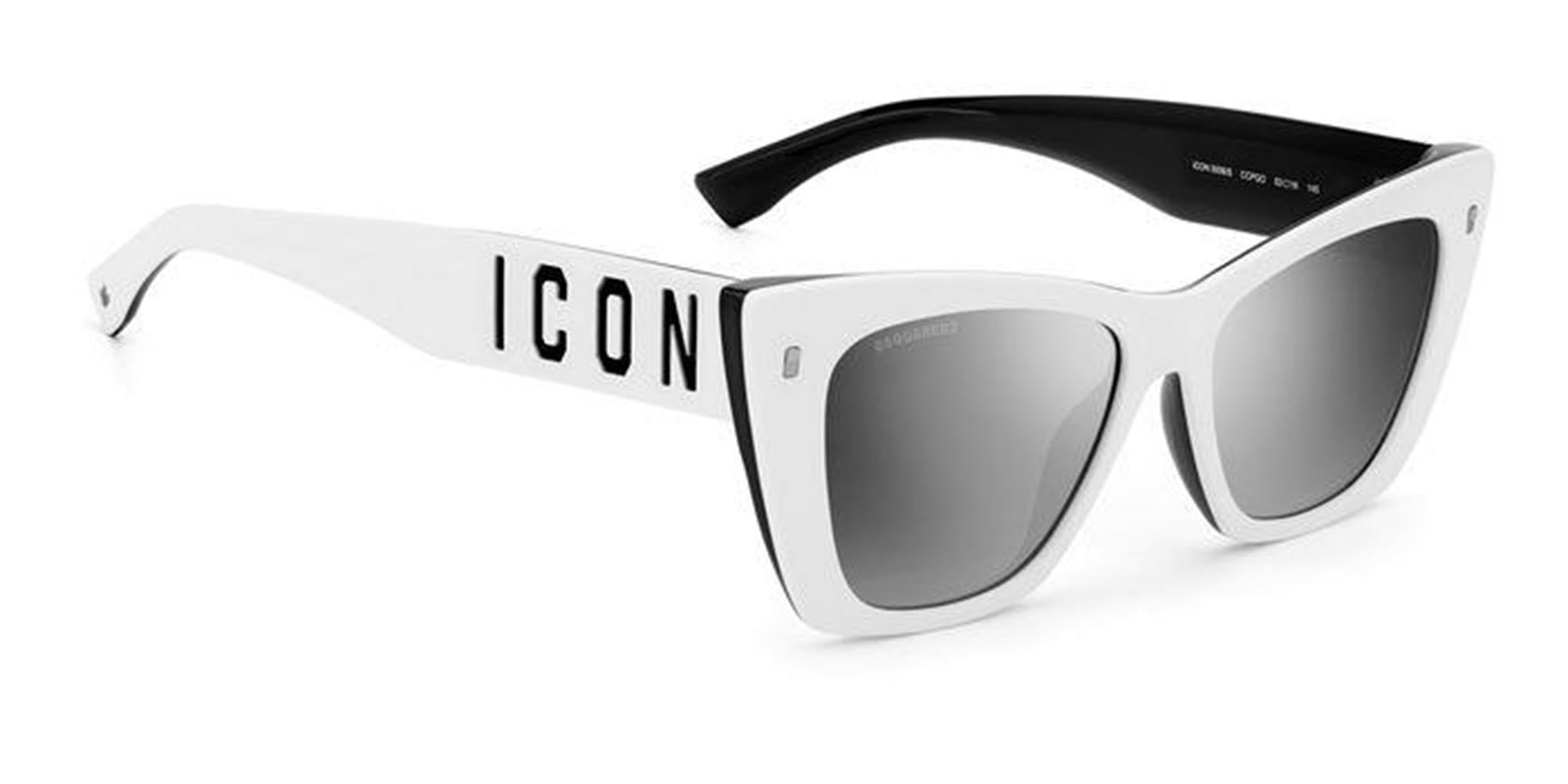 DSQUARED2 Icon 0006/S Sunglasses - Luxury Designer Shades for Men & Women - Perfect for Outdoor Activities, Beach & Driving