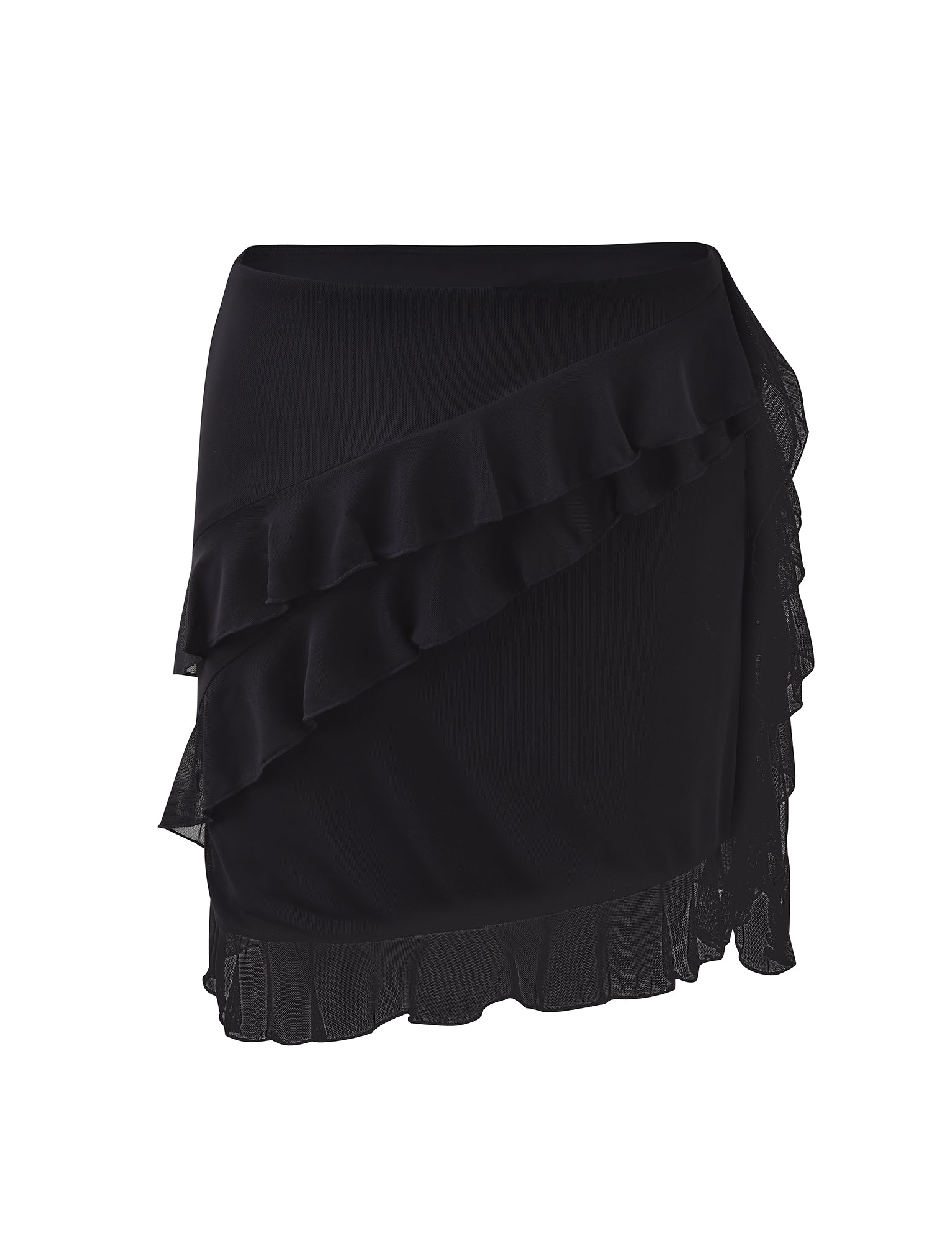 STORMI SKIRT for Women - Elegant Black Midi Skirt | Perfect for Office, Date Night & Casual Outfits