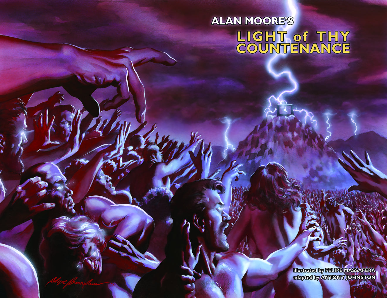 Alan Moore The Light of Thy Countenance Graphic Novel Special Edition (MR) by Avatar Press - Perfect for Comic Collectors & Alan Moore Fans - Great Gift for Book Lovers & Graphic Novel Enthusiasts