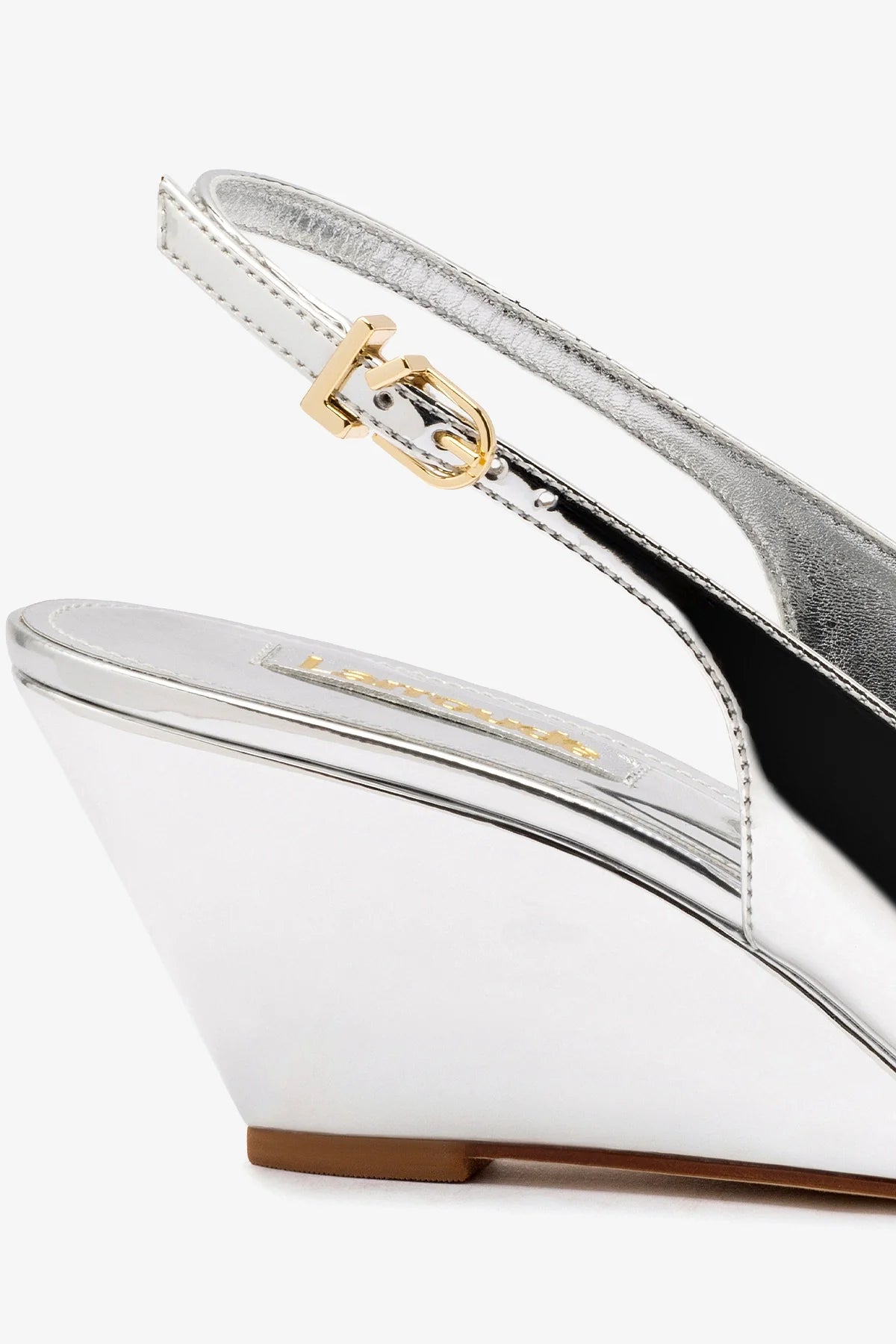 Loulou Silver Specchio Pump Shoes - Women's Elegant High Heels for Parties, Weddings & Special Occasions
