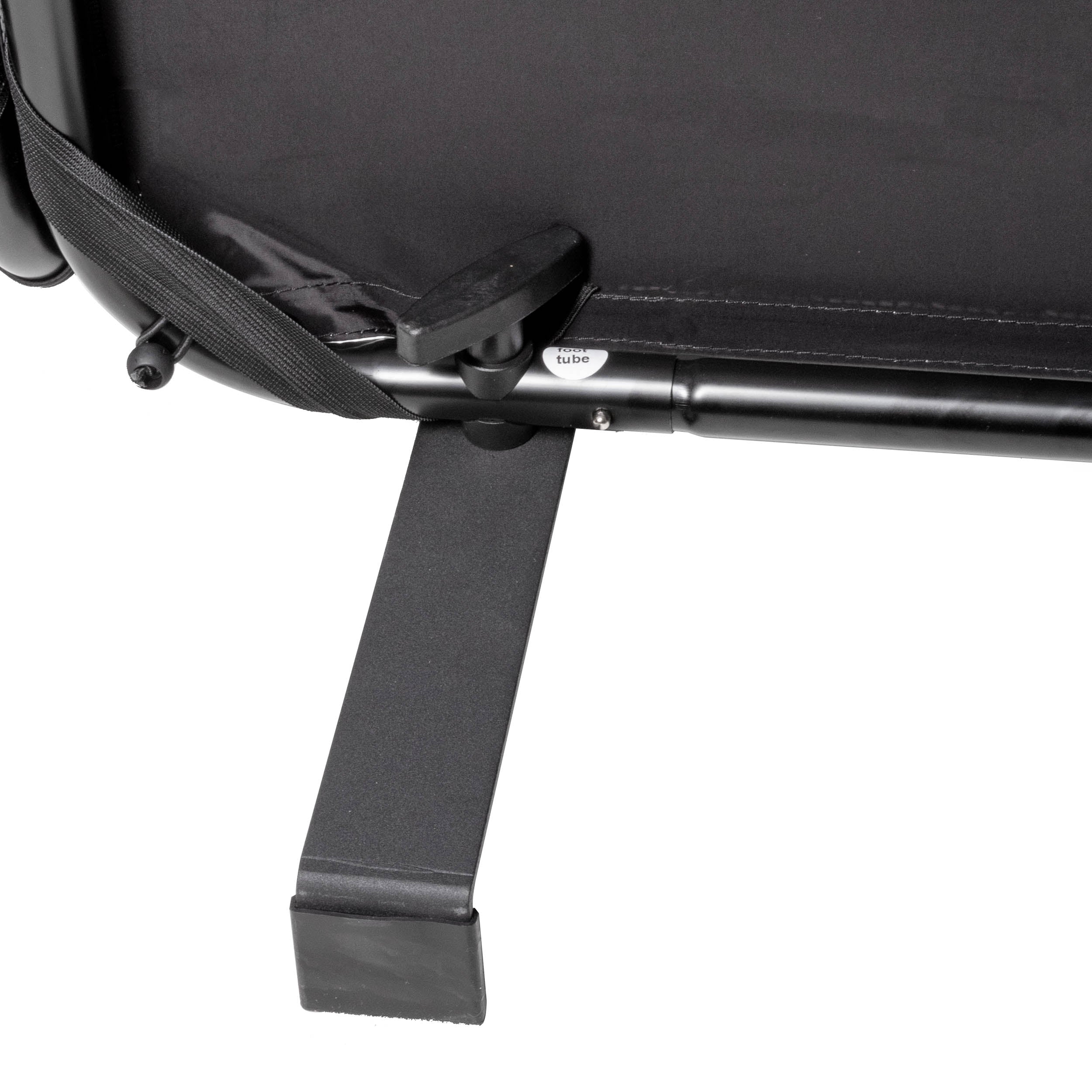 2.4m Reversible Black & White V Flat Frame with Matte/Opaque Fabric - Perfect for Photography, Video Studio, and Content Creation Backdrops