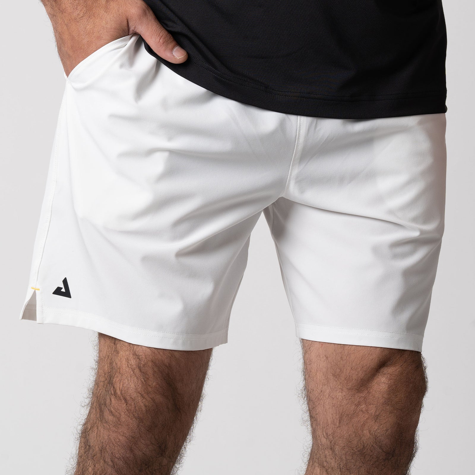 Men's Woven Shorts - 7-Inch Inseam Comfortable Casual Summer Shorts for Outdoor Activities, Beach, and Travel