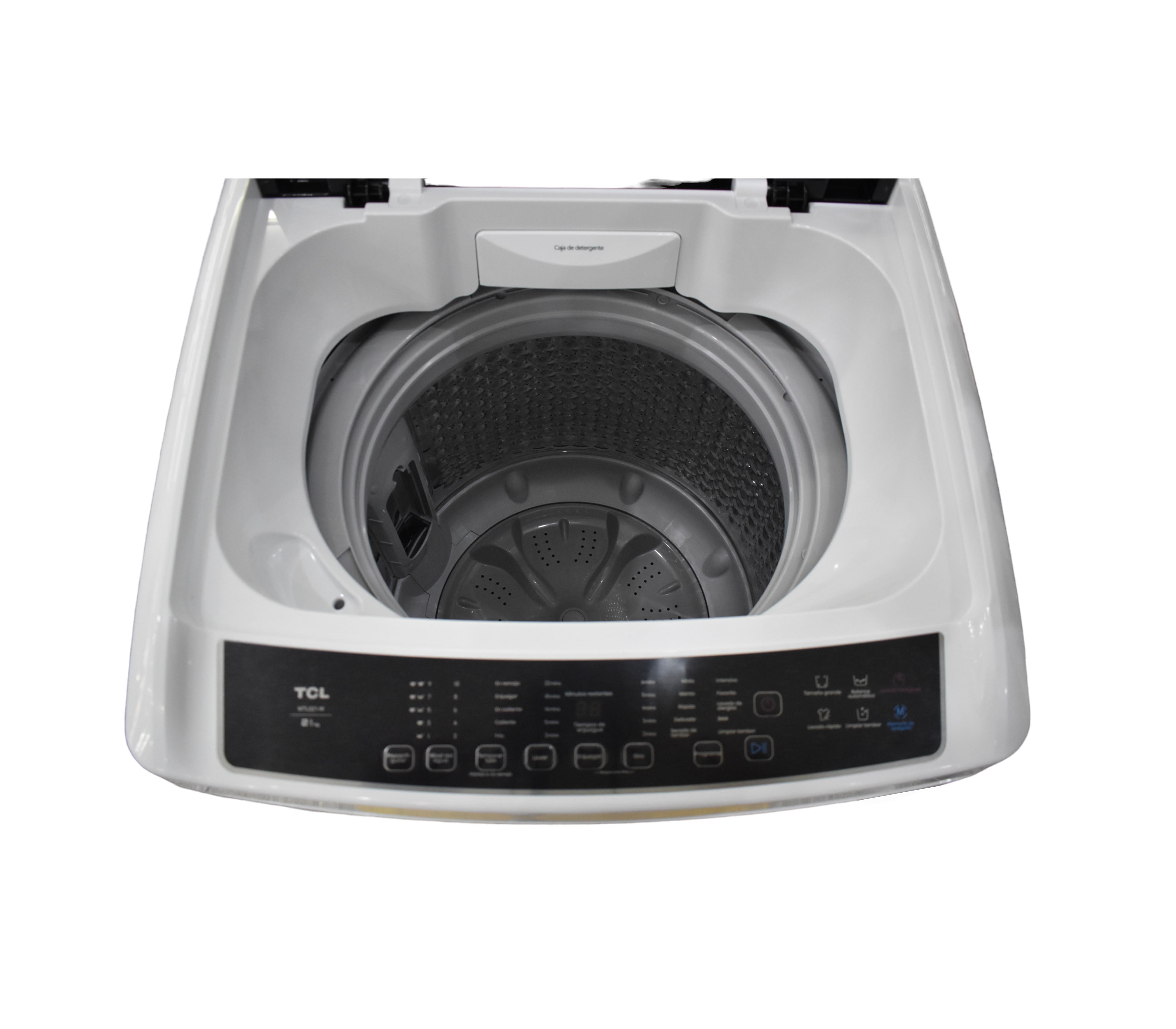 TCL 21kg 110V Automatic Washing Machine - Large Capacity Top Load Washer for Family, Apartment & Laundry Room Use