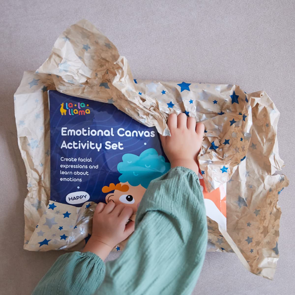Emotional Learning Games for Kids - 9 Feelings Cards for Home & Classroom - Gift for 3-4 Year Olds - Perfect for Preschool Social Skills Development