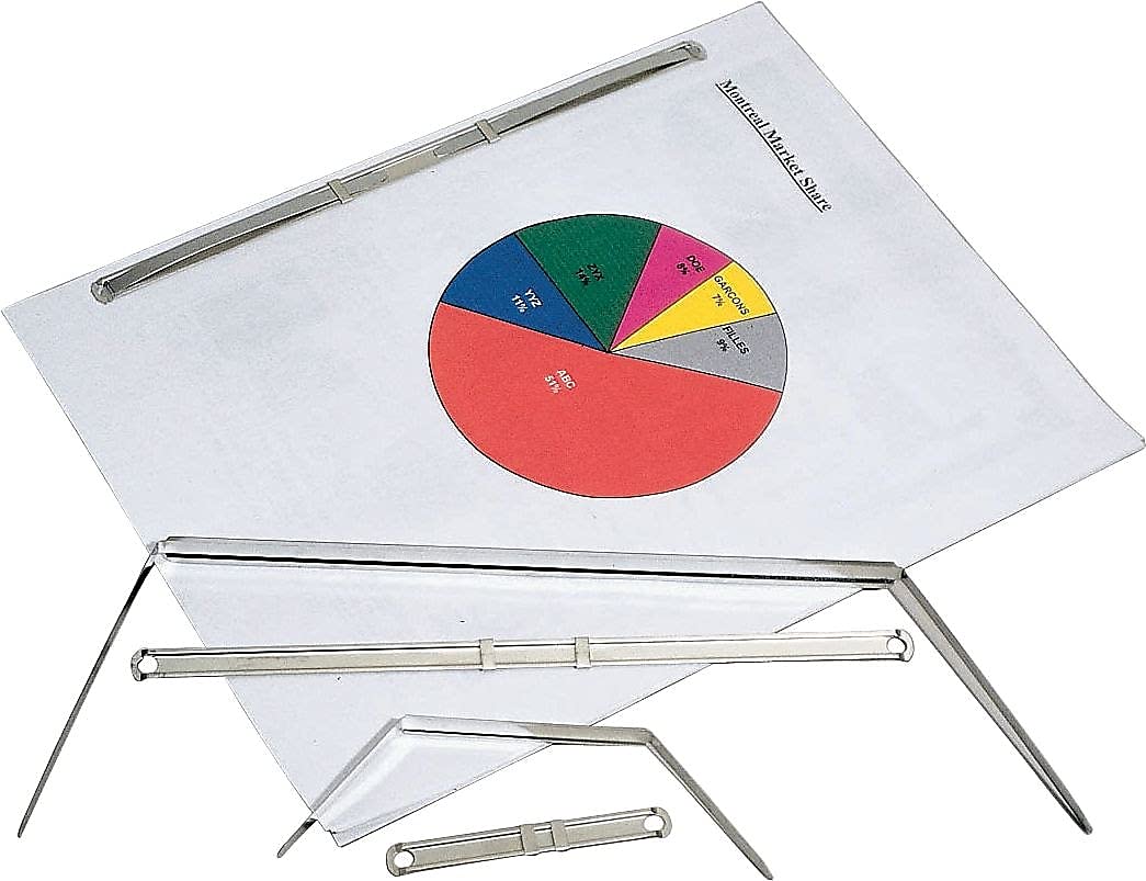ACCO 2-Piece Paper Fasteners, 1 Box of 50 Fasteners (12995) - Ideal for Office Documents, School Projects & Crafting
