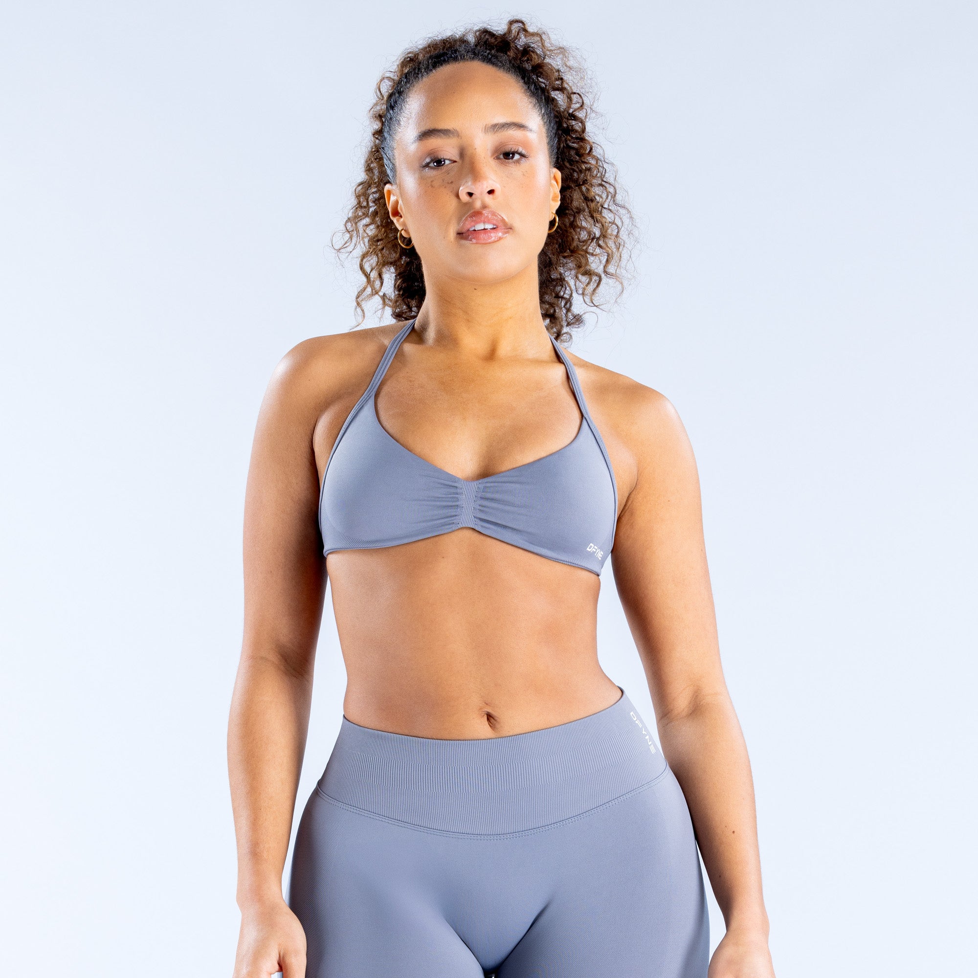 Impact Strappy Bra - Comfortable & Supportive Sports Bra for Women - Perfect for Yoga, Running & Gym Workouts