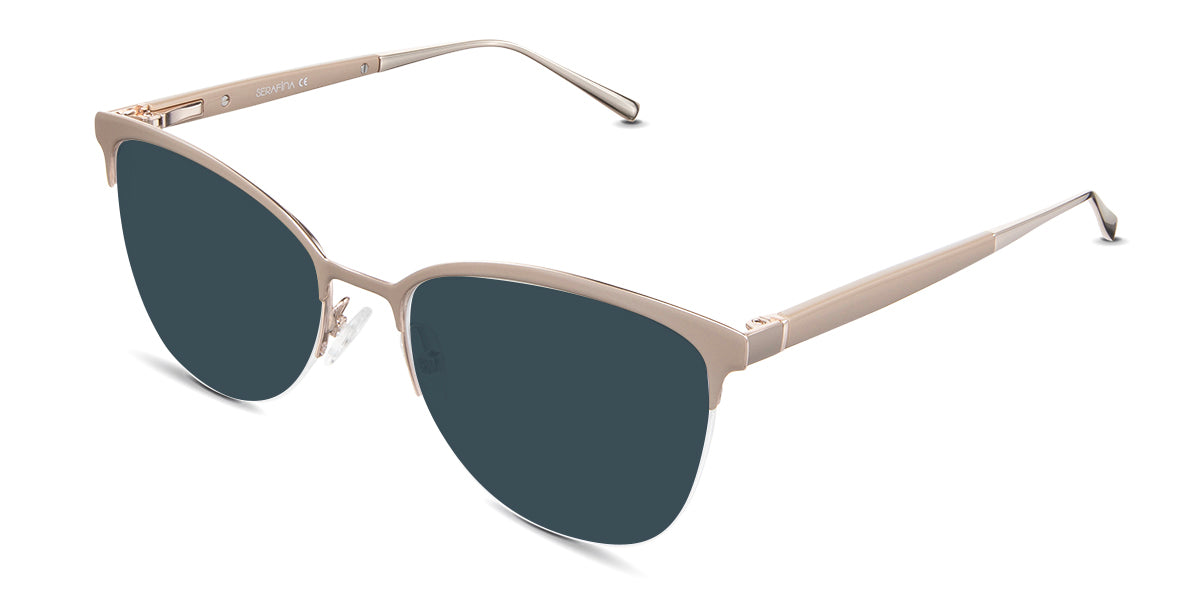 Jocelyn Women's Prescription Sunglasses UV Protection Polarized Lenses Fashion Eyewear for Driving, Outdoor & Everyday Use