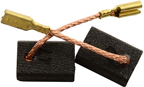 Casals DN9 Grinder Carbon Brushes 1424_Casals_DN9 - Replacement Brushes with Auto Stop, Cable & Spring for Smooth Operation - Perfect for Power Tools & Woodworking Projects