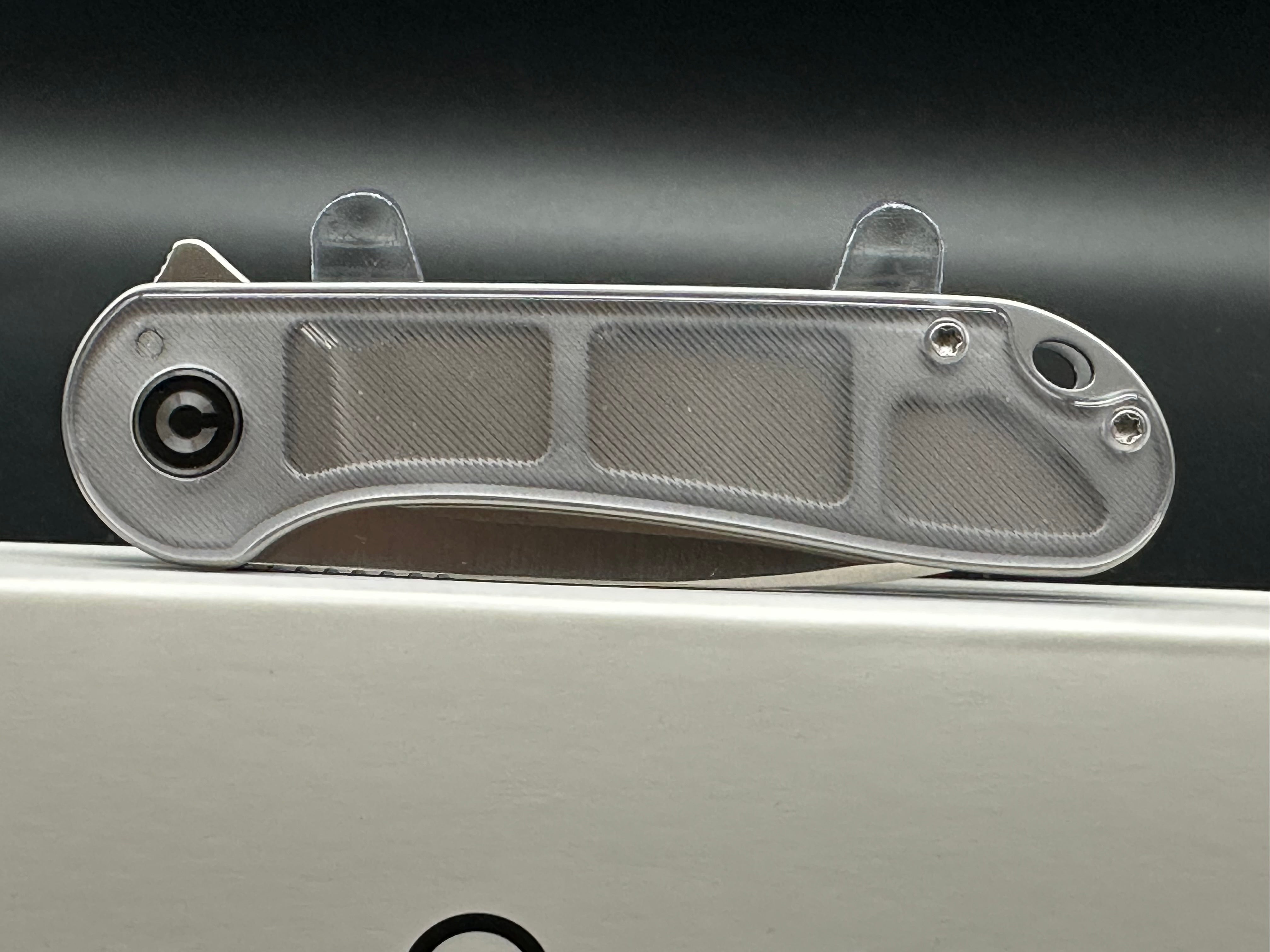 CIVIVI Elementum Liner Lock Folding Knife - 2.96