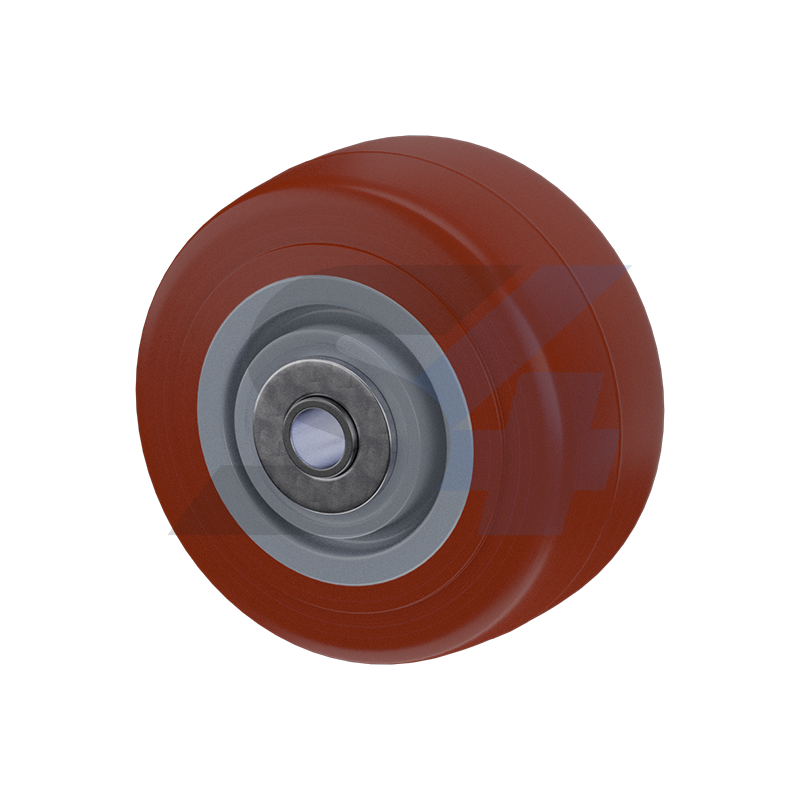 4 x 2 Thermo Urethane Wheels - W031.532 - Heavy Duty Replacement Wheels for Carts, Hand Trucks & Industrial Equipment - Indoor/Outdoor Use