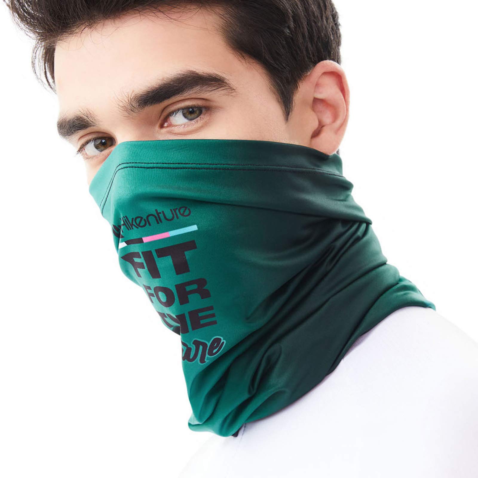 Hikenture Cooling Neck Gaiter Face Mask - Breathable Summer Neck Wrap, Fishing Bandana & Balaclava Scarf for Outdoor Activities, Hiking, Cycling, and UV Protection