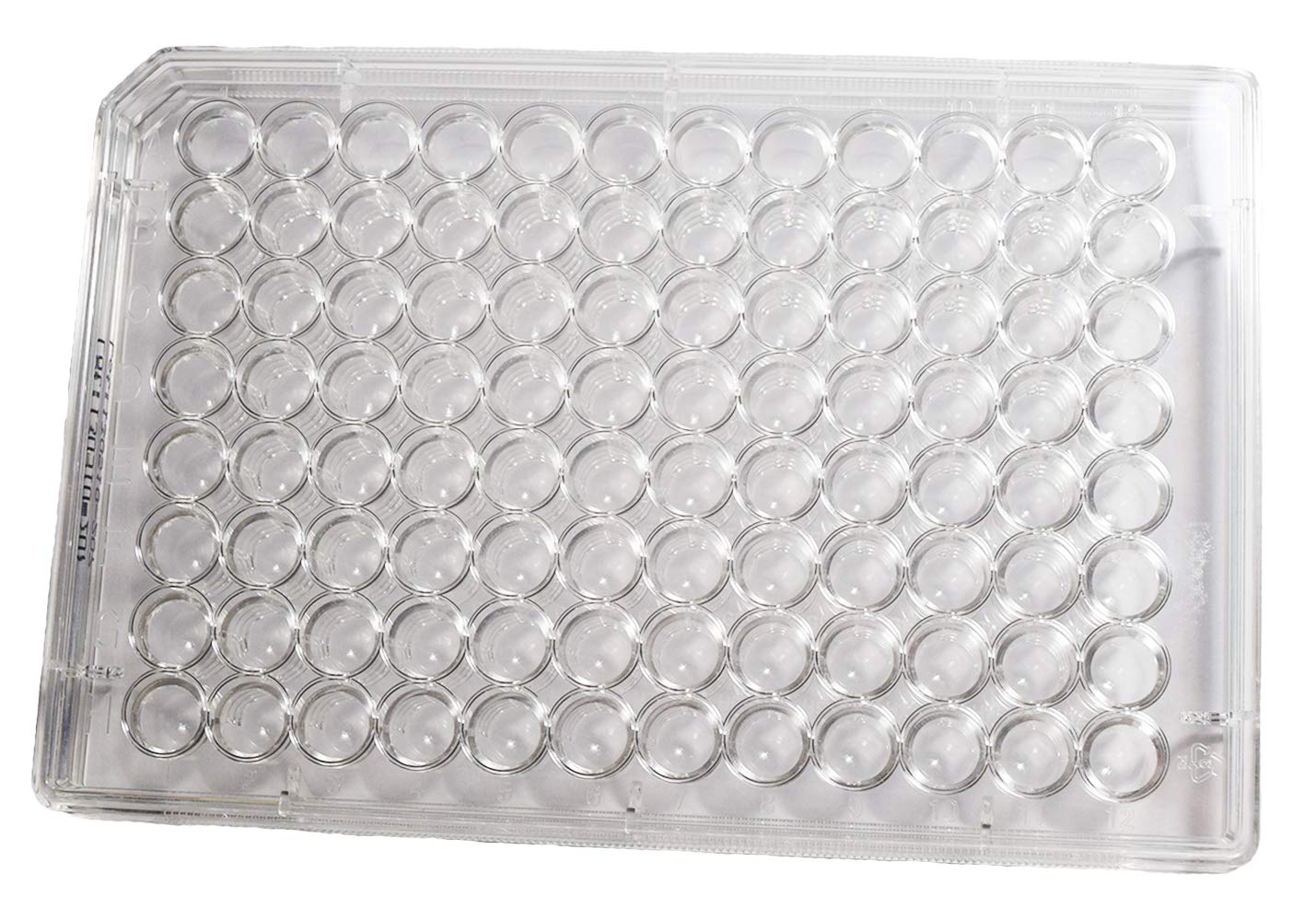 Sterile U-Bottom 96-Well Cell Culture Plate for Lab Research - 50 Plates/Box - Ideal for Cell Growth, Drug Screening & Biomedical Experiments