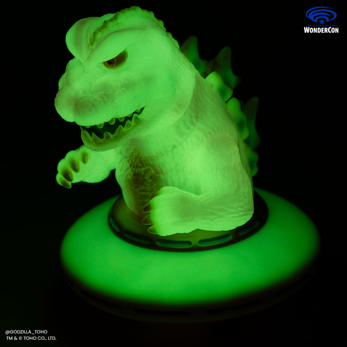 Godzilla UFO Soft Vinyl Figure - Cherry Blossom Limited Edition Collectible Toy for Anime Fans | Perfect for Display, Gifts & Pop Culture Collections