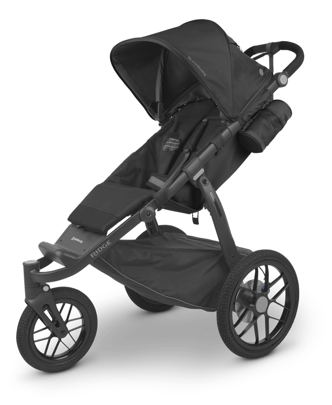 UPPAbaby Ridge All-Terrain Jogging Stroller - Lightweight Compact Travel Stroller for Running, Hiking & Outdoor Adventures