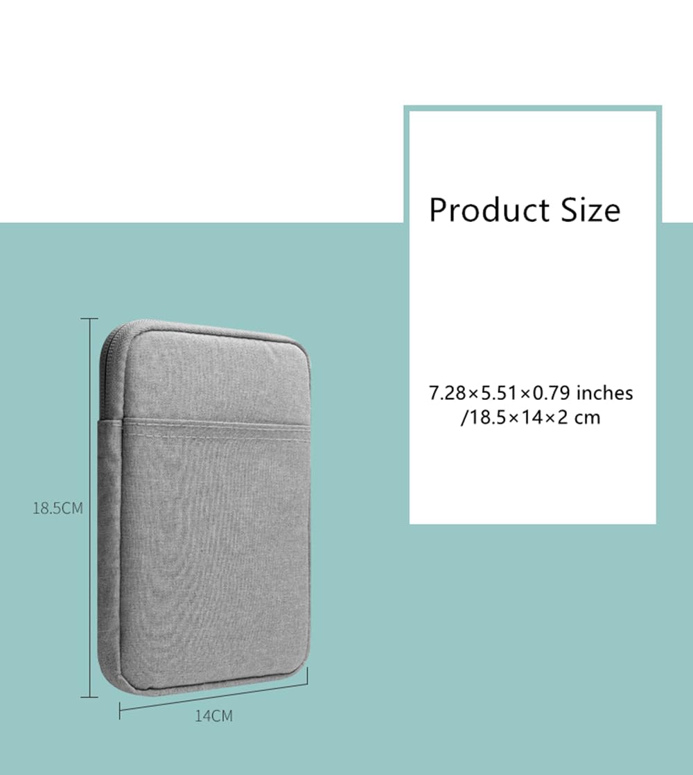 Universal Nylon Cover Pouch Bag for 6