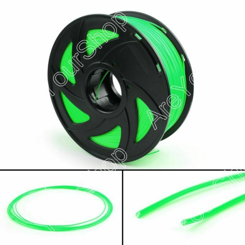 1.75mm MakerBot PETG PLA TPU 3D Printer Filament - 1kg (2.2lb) Spool for RepRap, ABS & More - Perfect for DIY Projects, Prototyping & Home 3D Printing