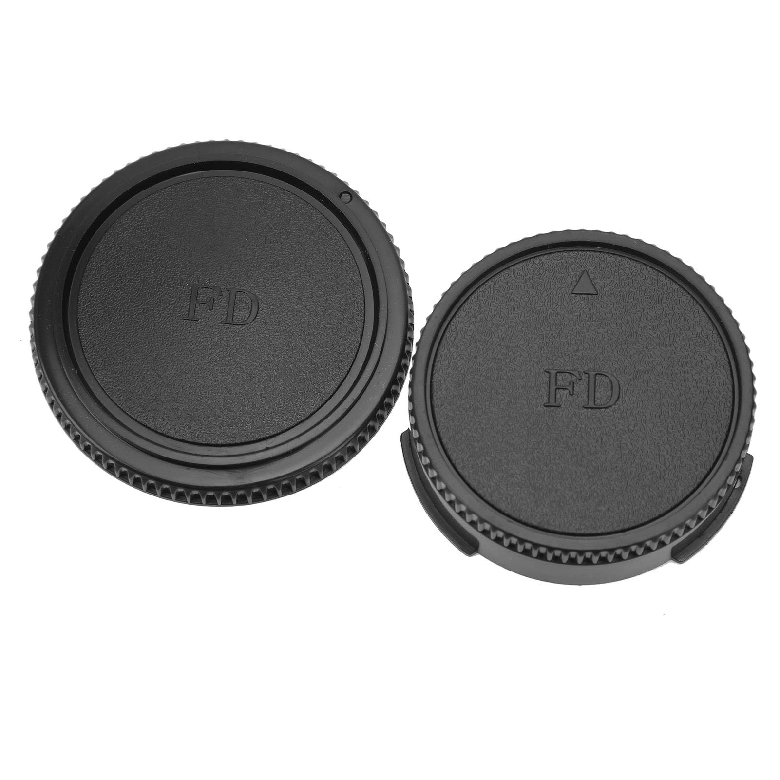 4-Piece Camera Lens Cap Set - Front Body & Rear Lens Covers for Canon FD Mount | Dust Protection for DSLR & Mirrorless Cameras | Perfect for Travel, Studio & Outdoor Photography