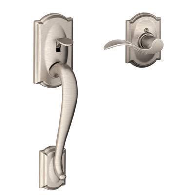 Schlage FE285VCAM619ACCCAM Camelot Keypad Entry Handle - Secure & Stylish Door Lock for Homes & Offices | Easy Installation & Durable Design