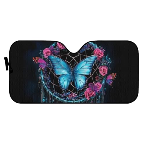 Blue Butterfly Dreamcatcher