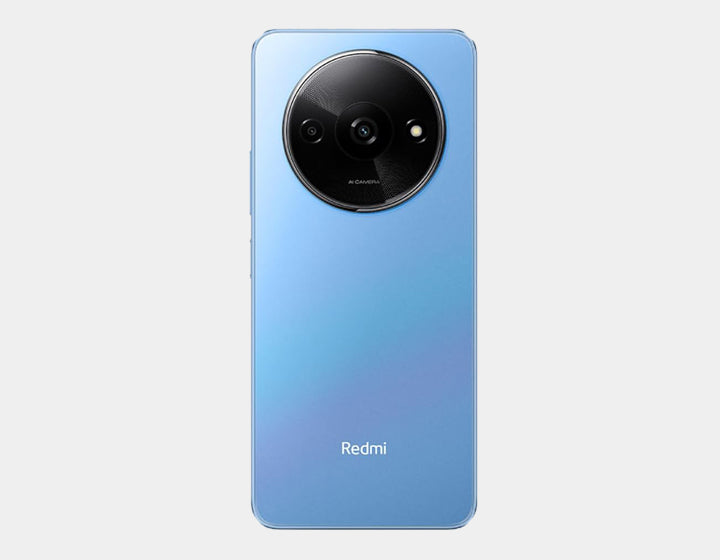 Xiaomi Redmi A3 4G Smartphone - 64GB ROM, 3GB RAM, Dual SIM, GSM Unlocked (Blue) - Perfect for Travel, Work & Everyday Use