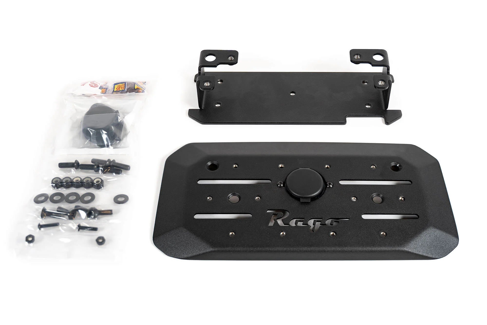Rago Fabrication Digital Device Mount Compatible with 2022+ Toyota Tundra & 2023+ Toyota Sequoia - Secure Phone Holder for Off-Road Adventures & Daily Commute