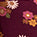 Elegant Autumnal Bouquets Midi Dress for Women | Floral Print Fall Dress | Perfect for Weddings, Parties & Office Wear